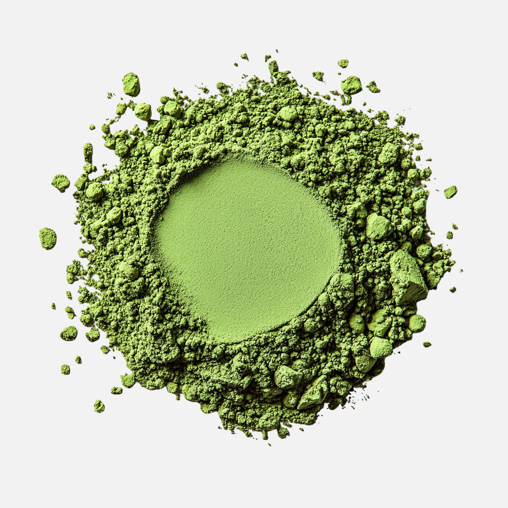 Vivid jade single-origin Uji ceremonial matcha powder